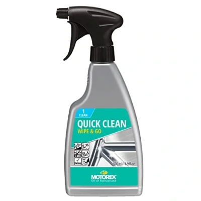 Image de Spray vaporisateur Motorex Quick Clean