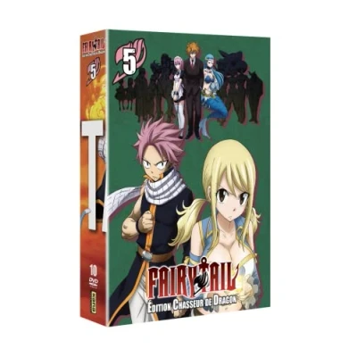 Image de Fairy Tail Édition Chasseur de Dragon 5 Livre d’occasion Très bon