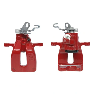 Image de ATE 24.3417 1721.5 Étrier de frein Rouge sans fixation SEAT: Leon III 3/5 portes, SC, SKODA: Octavia 3 Combi, Schrägheck