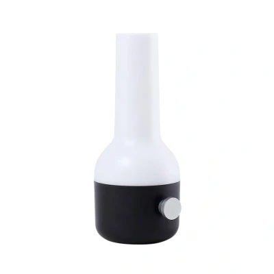 Image de Lindby Lampe d&#039;extérieur à LED rechargeable Isaline, noir, intensité