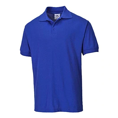 Image de Portwest Polo Naples, Couleur: Bleu Royal, Taille: 4XL, B210RBR4XL