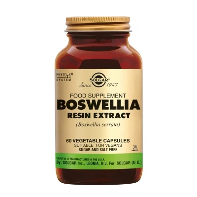 Image de Solgar Boswellia Resin Extract