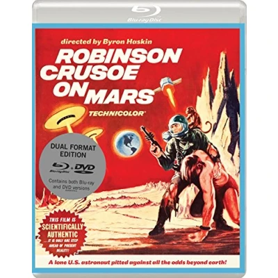 Image de Robinson Crusoe on Mars (1964) Dual Format (Blu Ray &amp; DVD) [Import]