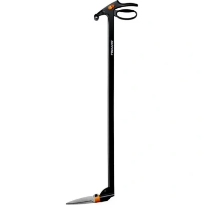 Image de Cisaille à gazon longue portée Servo GS46 98cm FISKARS Lames orientables 360 Utilisation ergonomique