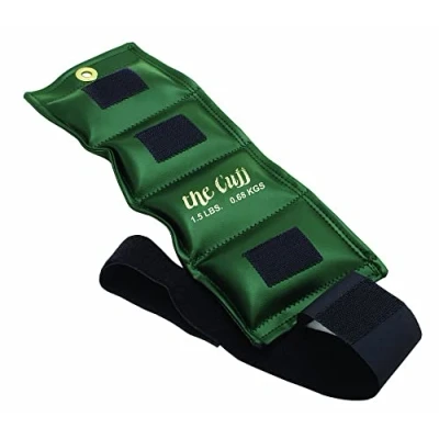 Image de Cando Manchette Lestée 690 g Olive Cuff Poids
