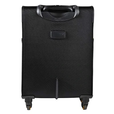 Image de Exacompta Réf. 18934E 1 valise cabine Exactive pour ordinateur portable jusqu&#039;à 15,6&quot; port USB et câble intégrés recharge télephone ou tablette dim 37 x 55 23 cm Noir