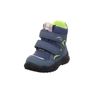 Image de Superfit Glacier Gore Tex à Rembourrage Chaud Après Ski, Bleu/Vert 8010, 21 EU Large