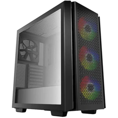 Image de DeepCool CG560 Midi Tower Noir Neuf