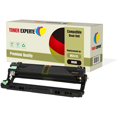 Image de TONER EXPERTE® Compatible DR241 DR 241CL (15000 Pages) Noir Tambour pour Brother DCP 9015CDW 9020CDW MFC 9140CDN 9330CDW 9340CDW HL 3140CW 3142CW 3150CDW 3170CDW 3172CDW