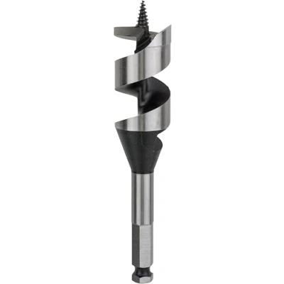 Image de Bosch 2608585694 Mèche à simple spirale queue six pans Ø 6 mm Cote sur plats 4,8 Longueur 160
