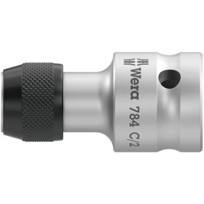 Image de Wera 784 connecteurs C 1/2 » avec mandrin à changement rapide, 5/16 pouces x 50 mm, 05042768001