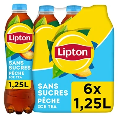 Image de LIPTON PECHE ZERO PET 1.25L
