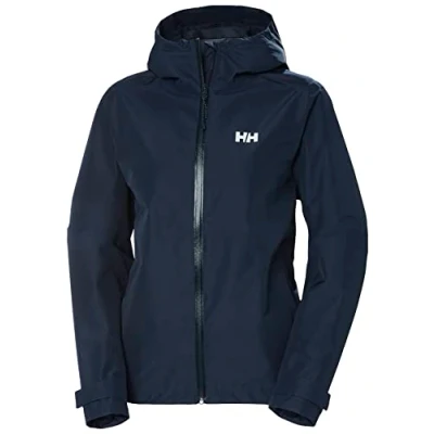 Image de Helly Hansen W Active Ocean Bound Jacket Navy Womens XL