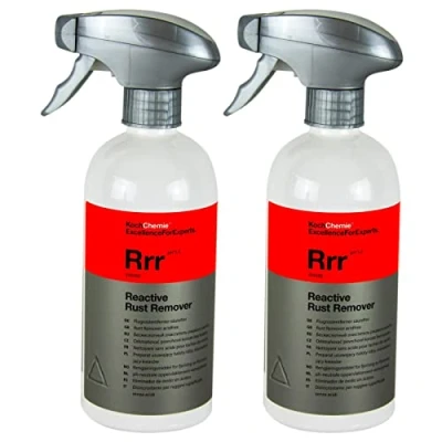 Image de Koch Chemie RRR Reactive Lot de 2 produits anti rouille sans acide 500 ml