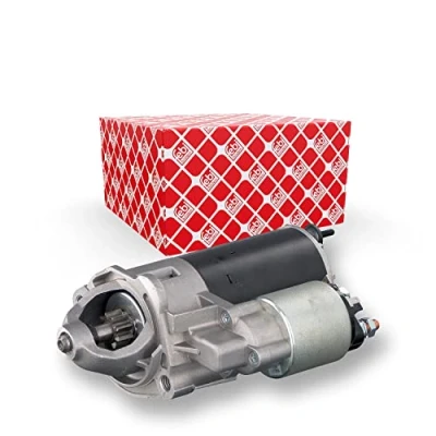 Image de FEBI BILSTEIN 101592 Démarreur 12V 1,1kW 9 AUDI: A4 B6 Berline, Avant, B6/B7 Cabriolet, VOLKSWAGEN: Passat B5 GP Berline