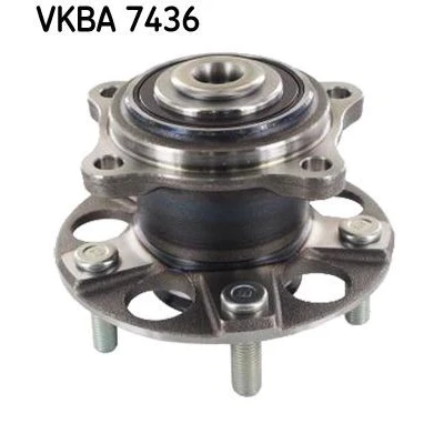 Image de SKF VKBA 7436 Kit de roulements roue avec capteur ABS intégré MITSUBISHI: Grandis