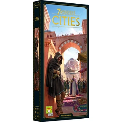 Image de Repos Production 7 Wonders Extension Cities Nouvelle version 2020 Jeu de société À partir 10 ans 3 à joueurs