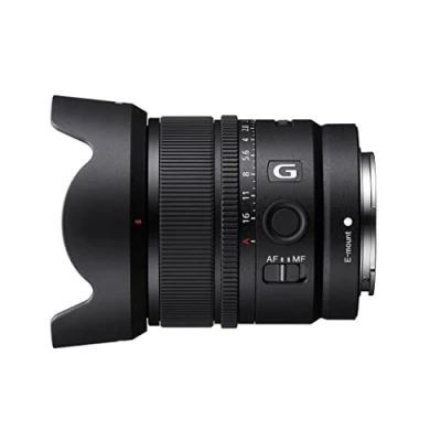 Image de Sony SEL15F14G Objectif E 15 mm F1.4 G, Grand Angle série G Super35 / APS C (SEL15F14G) Noir