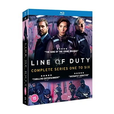 Image de Line of Duty Series 1 6 Complete Box Set [Blu Ray] [Import]