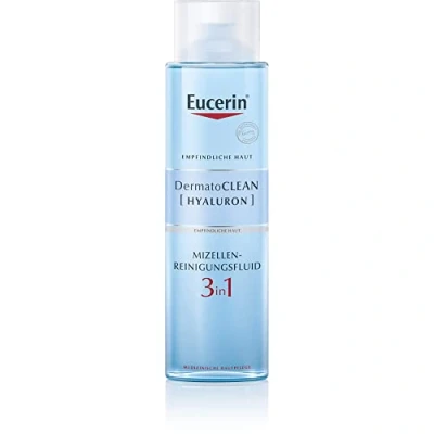 Image de Eucerin DermatoClean Hyal. Mizellen Reinigung 3in1, 400 ml Solution