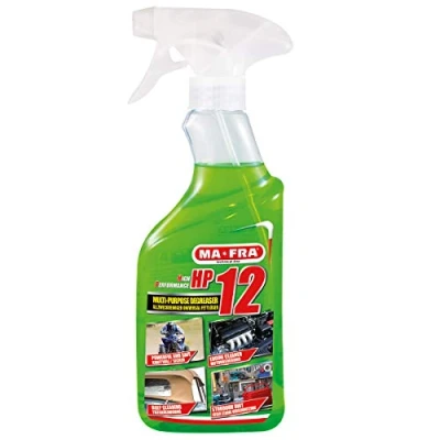 Image de Mafra, HP12, Dégraisseur Universel Multi Usage avec Formule Active, pour Toutes Les Surfaces, Puissant et Sûr sur Parties Traitées, Format 500ml