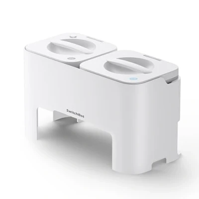 Image de SwitchBot Robot de nettoyage sol S10 Assemblage réservoir d&#039;eau externe