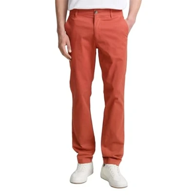 Image de TOM TAILOR 1047264 Pantalon, 38321 Rust Red, 34W / 36L Hommes