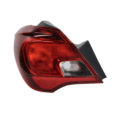 Image de TYC 11 12834 01 2 Feu arrière gauche Partie extérieure sans porte lampe OPEL: Corsa E 3/5 portes
