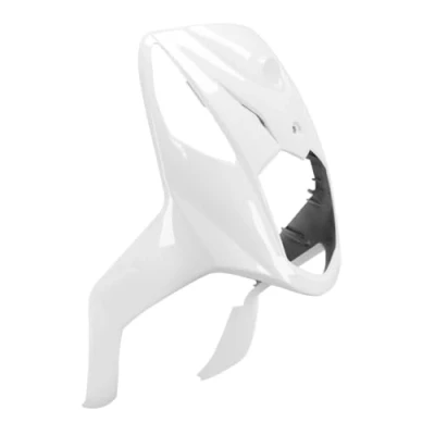 Image de CARENAGE TABLIER AV SCOOT ADAPTABLE SYM 50 125 ORBIT II 2T 4T BLANC P2R