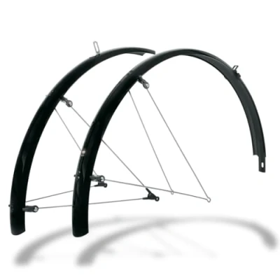 Image de SKS Germany Bluemels Basic Garde boue unisexe pour adulte Noir 45 mm