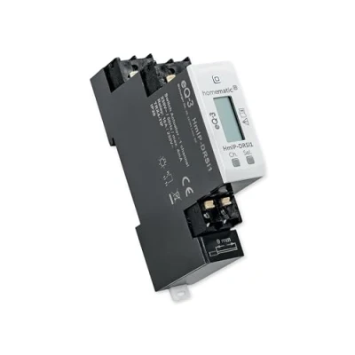 Image de Homematic IP Relais de commutation pour montage sur rail DIN 1 compartiment (HmIP DRSI1)