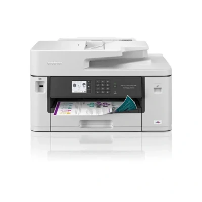 Image de MFC J5340DWE Imprimante jet d&#039;encre couleur multifonction sans fil professionnelle A4/A3 incluant un essai gratuit de 4 mois au forfait EcoPro
