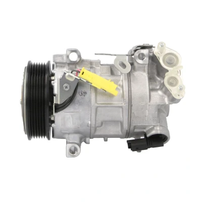 Image de DENSO DCP21036 Compresseur De Climatisation 5SEL12C 12 PAG 46 YF R 134a, 1234yf avec embrayage magnétique