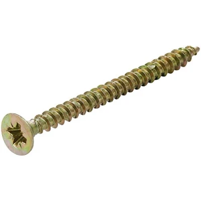 Image de BGS Diy 80967 Vis multifonctions cruciforme PZ2 4,0 x 50 mm 125 pièces