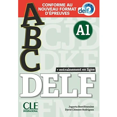 Image de ABC DELF Niveau A1 Livre + CD Entrainement en ligne Conforme au nouveau format d&#039;épreuves