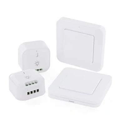 Image de DiO Connected Home Lot de 2 Module d&#039;éclairage on/Off avec Interrupteurs sans Fil