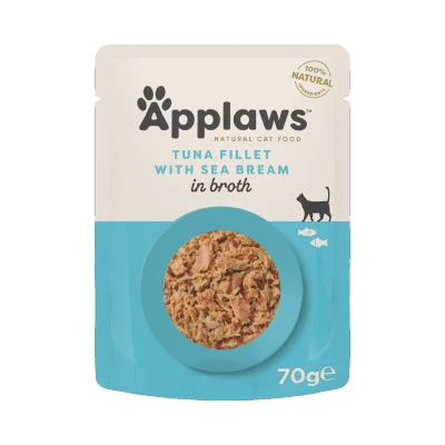 Image de Applaws Quick Serve Thon et Daurade 70 gr. par 12 pièces