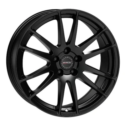 Image de ALUTEC 5Trou 17Pouce 112mm Jante alu Monstr Noir mat/poli MN65745V24 5