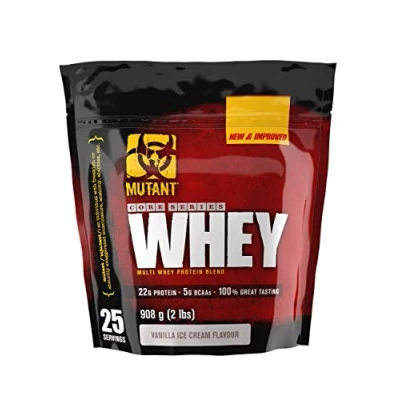 Image de Mutant Whey, Vanilla Ice Cream 908g