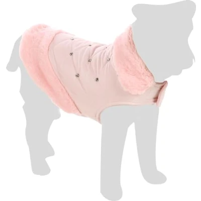 Image de Flamingo Manteau Coco pour Chien Rose 20 cm Lavable Résistant aux éclaboussures A:20CM B:26 28CM C:34 38CM