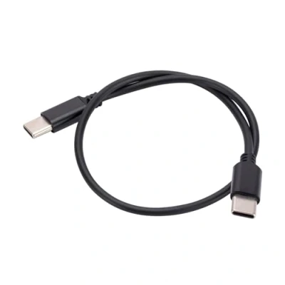 Image de Alphatec Remplacement pour Rode SC16 USB C vers compatible avec Wireless GO II Single, système de microphone sans fil ME, 200 mm, noir