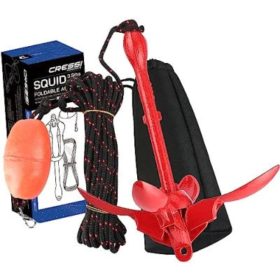 Image de Cressi Squid Foldable Anchor Set