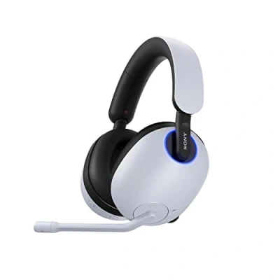 Image de Sony INZONE H9 Casque gaming sans fil à réduction de bruit 2,4Ghz perte Son spatial 360 Autonomie 32 heures Tige microphone haute qualité PC/PS5 Parfait pour PlayStation