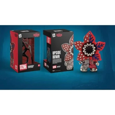 Image de BANDAI Yume Toys DZNR Collection Peluche dans Une boîte Stranger Things Demogorgon Multicolore MM15011