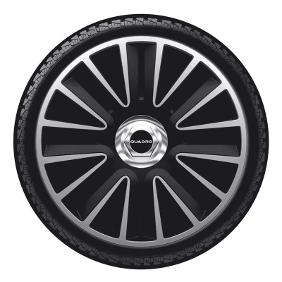 Image de AutoStyle PP 5426SB Enjoliveurs 16Pouces noir/argenté