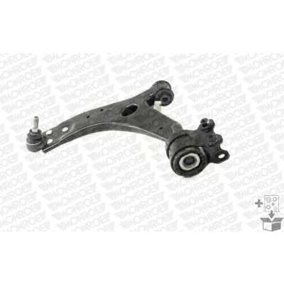 Image de MONROE L10574 Bras de suspension avec rotule suspension, support en caoutchouc barre oscillant transversal 21 FORD: Focus 2, C Max