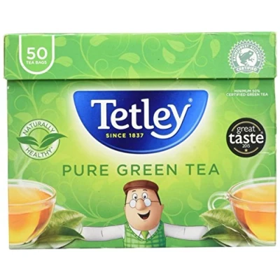 Image de Tettley thé (2 x 50 sachets de vert)