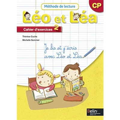 Image de LEO ET LEA Cahier d&#039;exercices 2 CP Livre d’occasion Bon