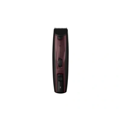 Image de Coffret tondeuse barbe Remington MB4047 sans fil, étanche lames revêtement titanium 9 guides de coupe trousse incluse