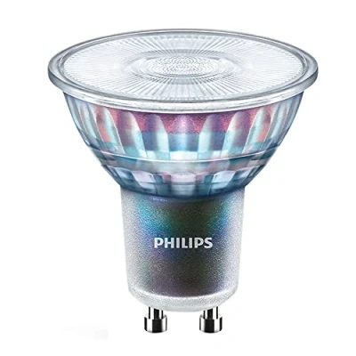 Image de Philips MASTER LEDspot ExpertColor GU10 PAR16 5.5W 375lm 25D 930 Blanc Chaud Meilleur rendu des couleurs Dimmable Équivalent 50W